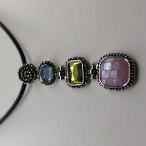 Lia Sophia (1986-2015) pendant necklace #237